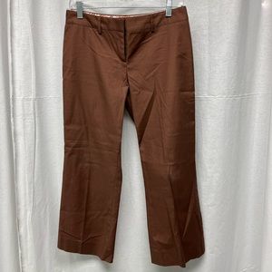 The Limited, brown size 4 women’s capri pants.